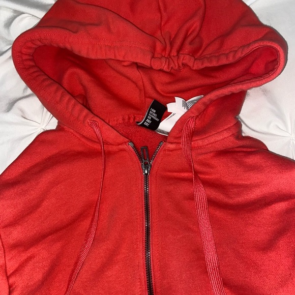 adidas Linear Zip Through Hoodie - Picture 5 of 6